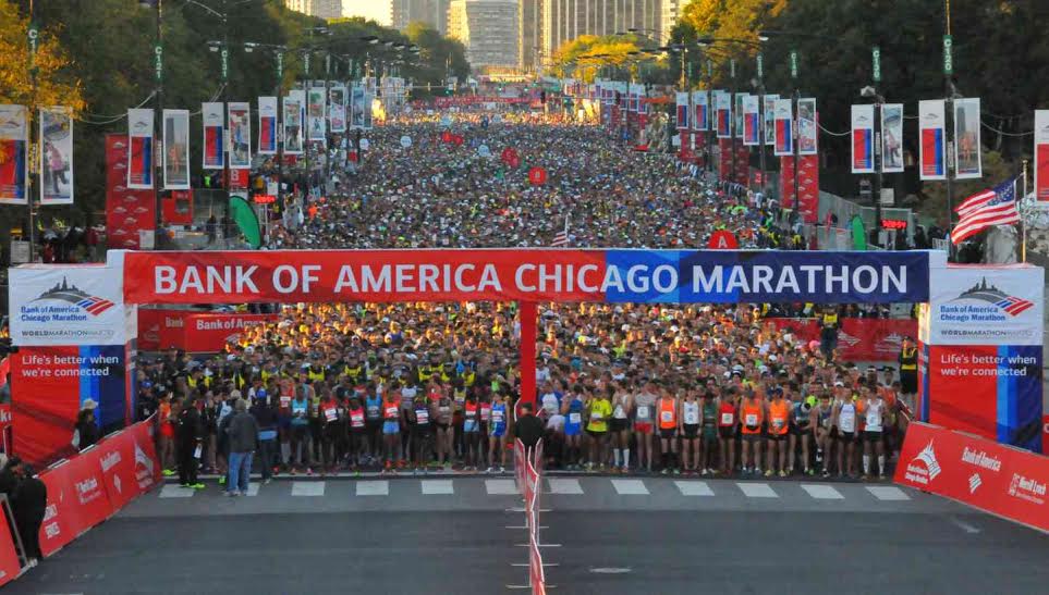 When is Chicago Marathon 2021, Chicago Marathon 2022, 2023