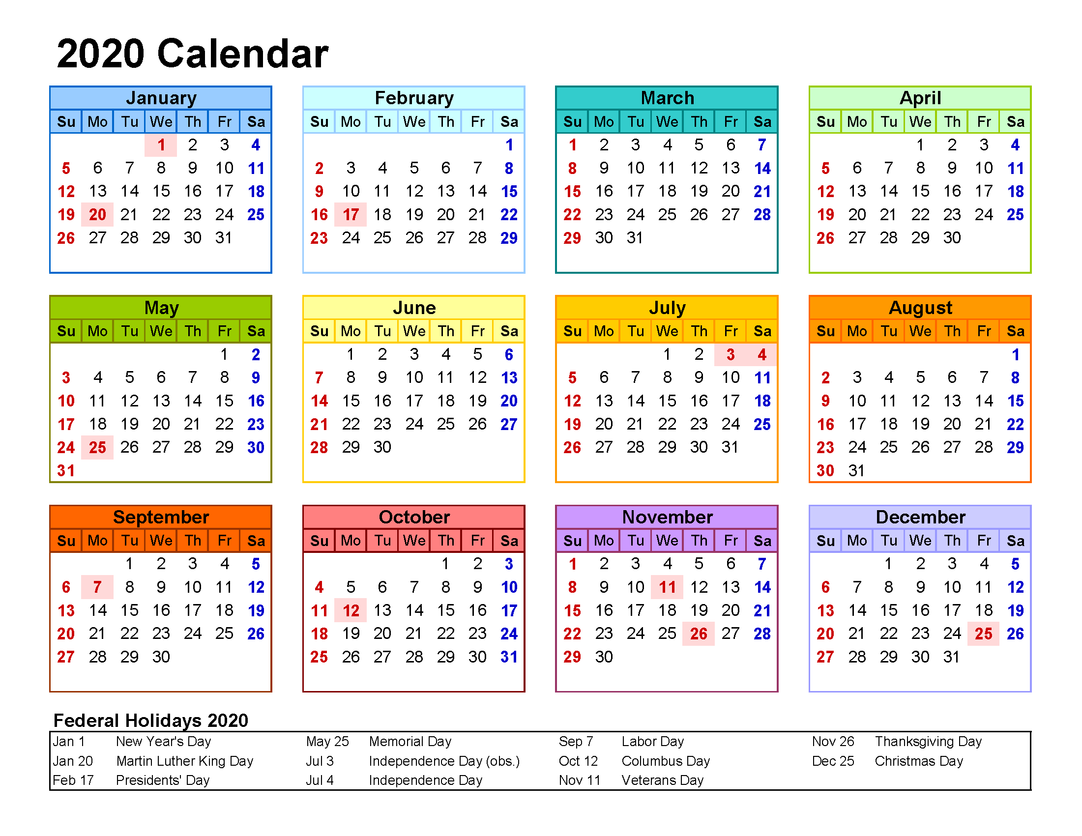 free-printable-2020-yearly-calendar-with-holidays