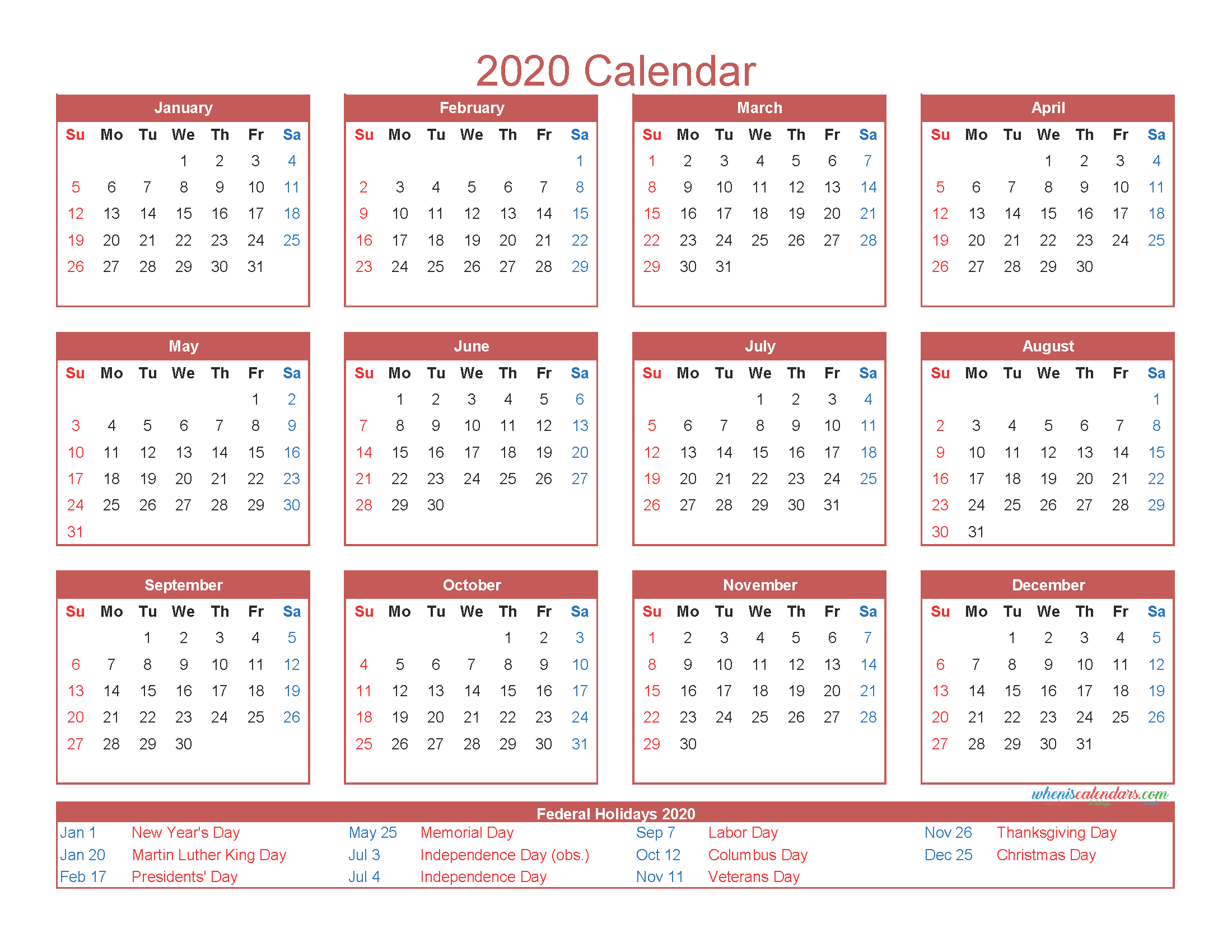 12-month-calendar-template-2020-calendar-template-printable-images