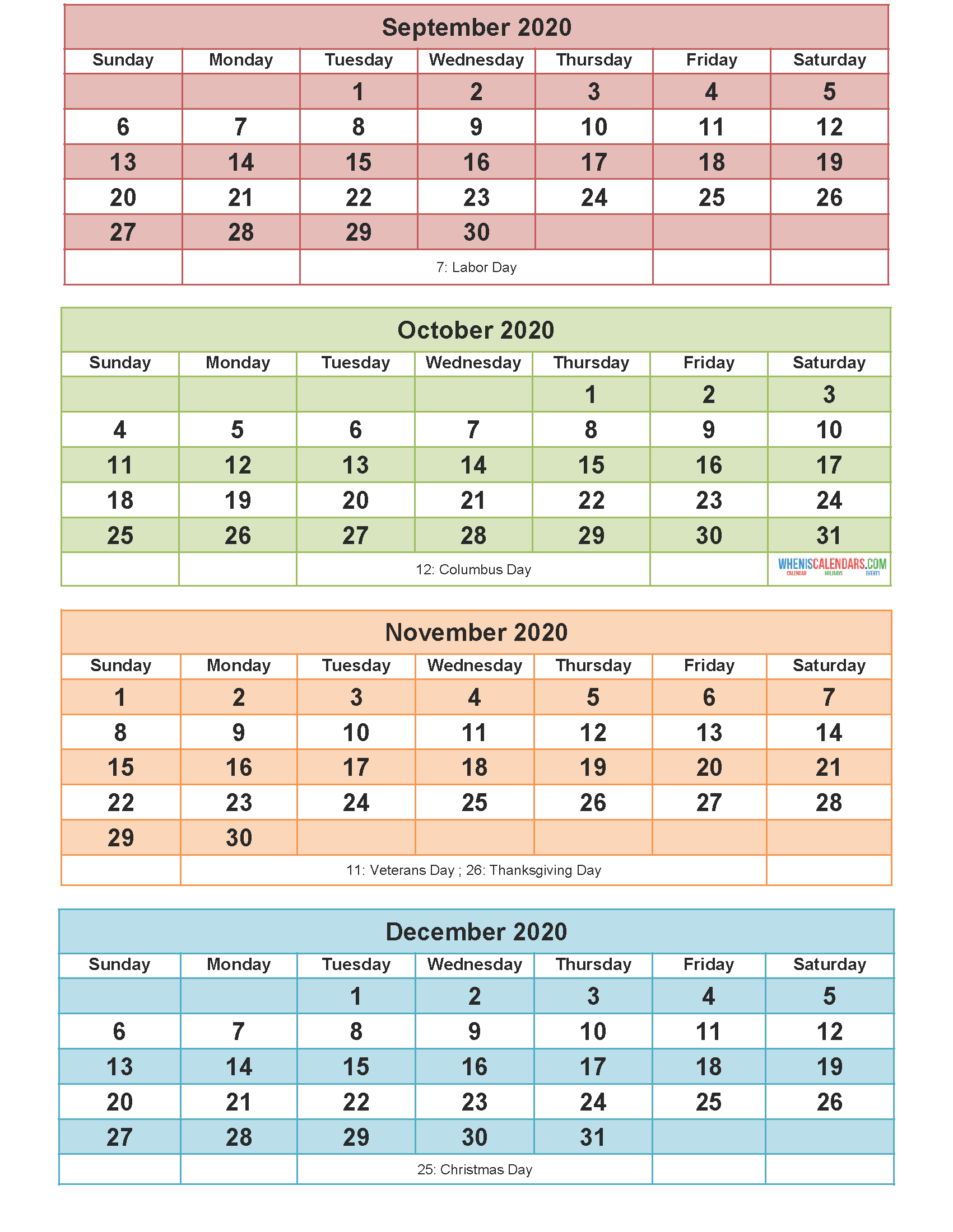september-october-november-december-2020-calendar-with-holidays