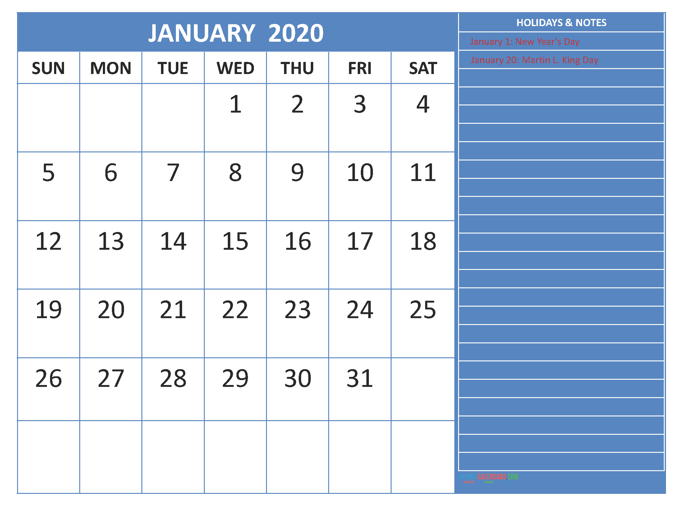 january-2020-calendar-with-holidays-word-pdf