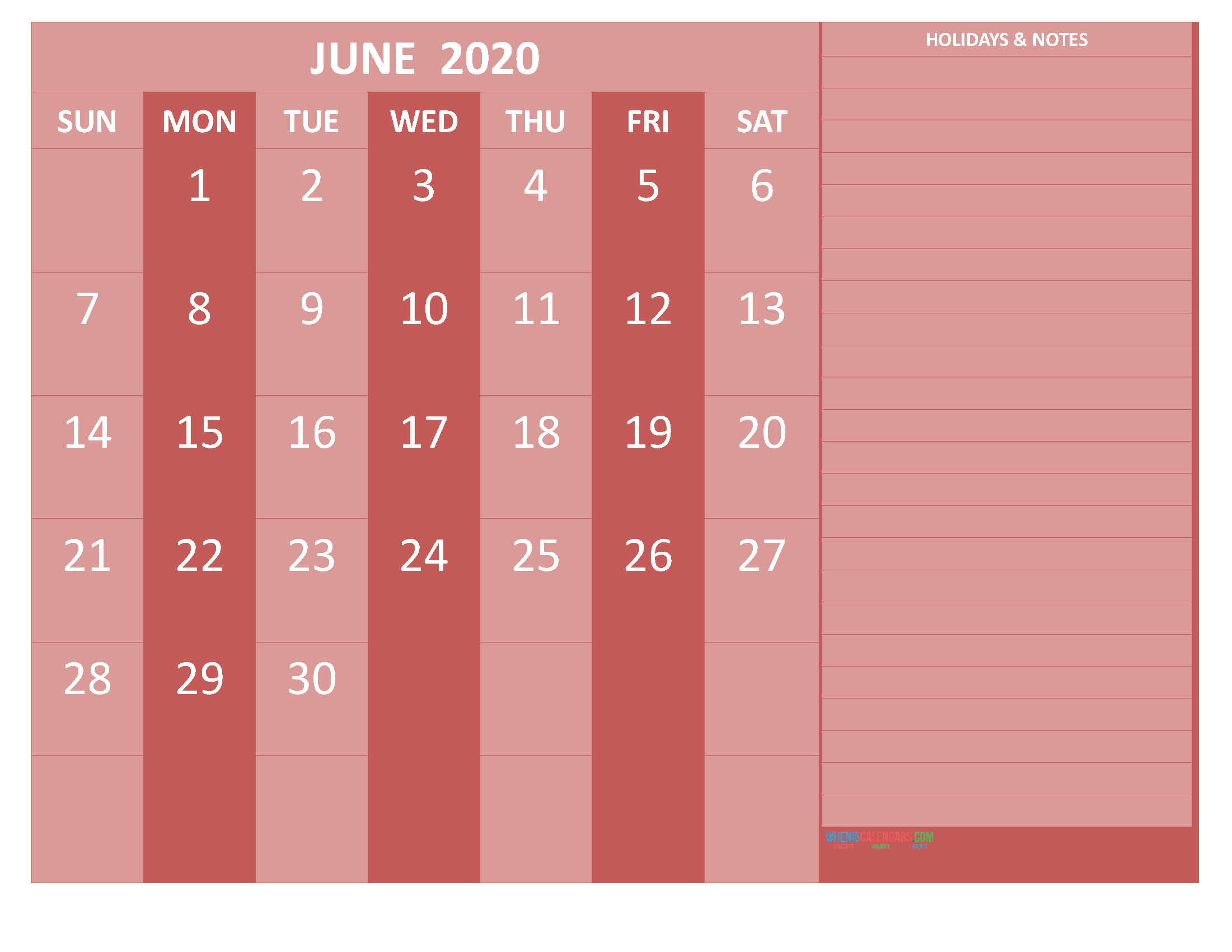free-printable-monthly-calendar-2020-june-with-holidays