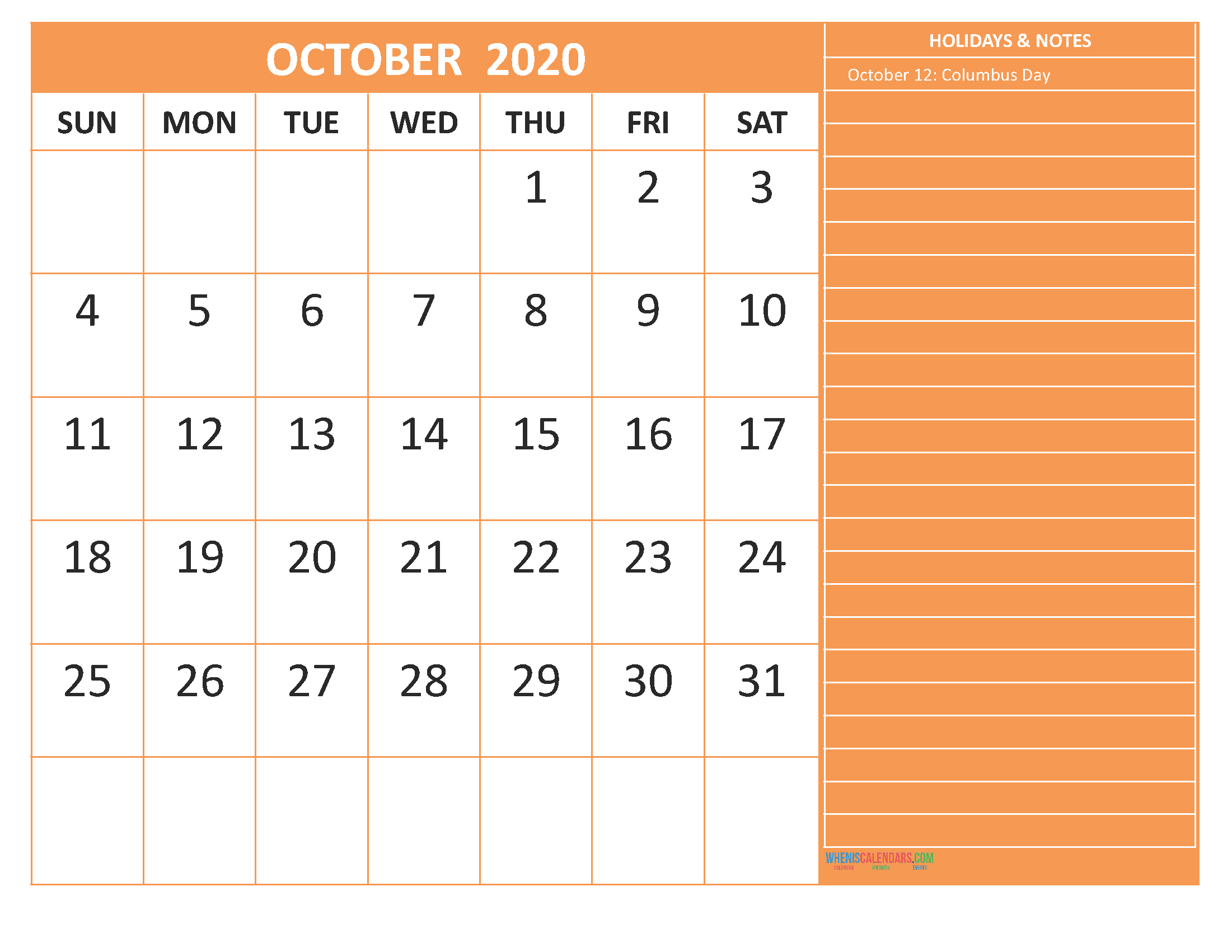 october-2020-calendar-with-holidays-word-pdf