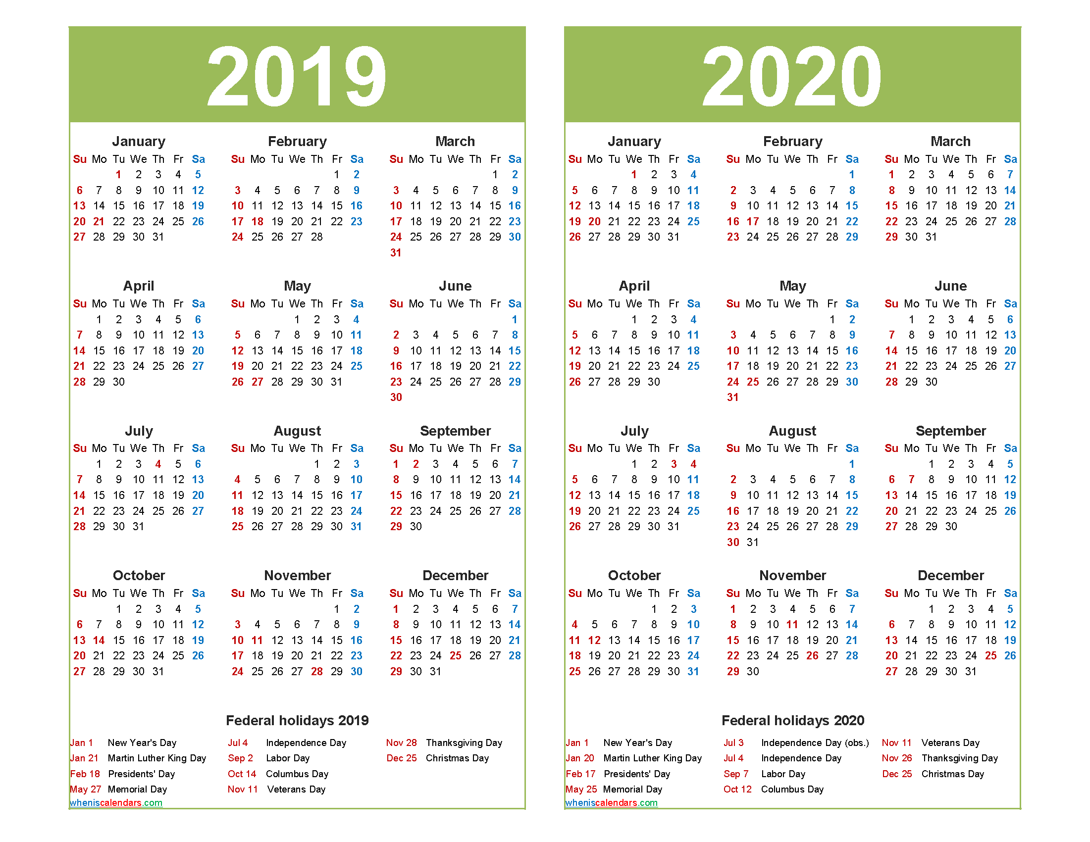 2019-and-2020-calendar-printable-with-holidays