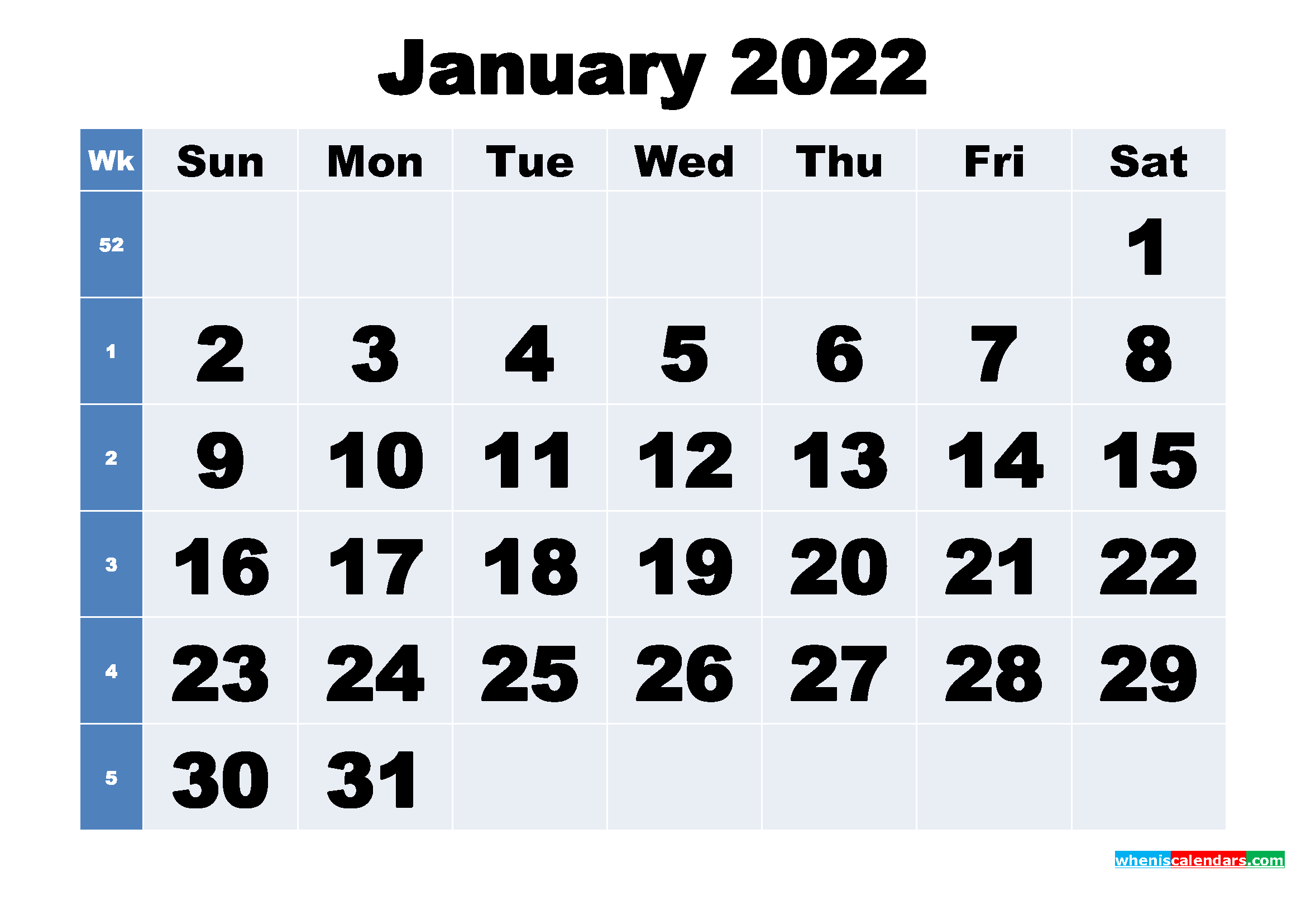 free-printable-january-2022-calendar-with-week-numbers
