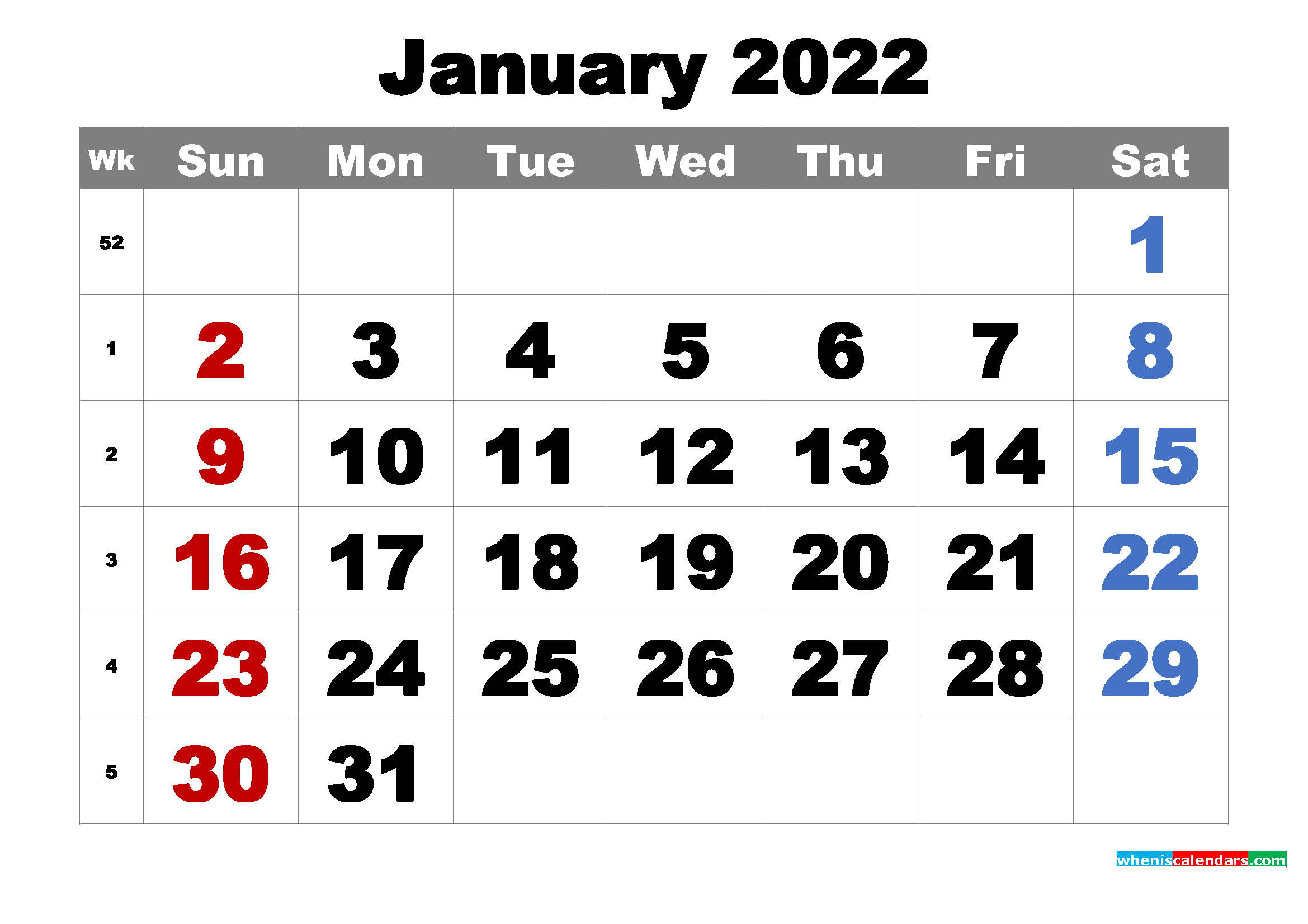 free-printable-january-2022-calendar-word-pdf-image