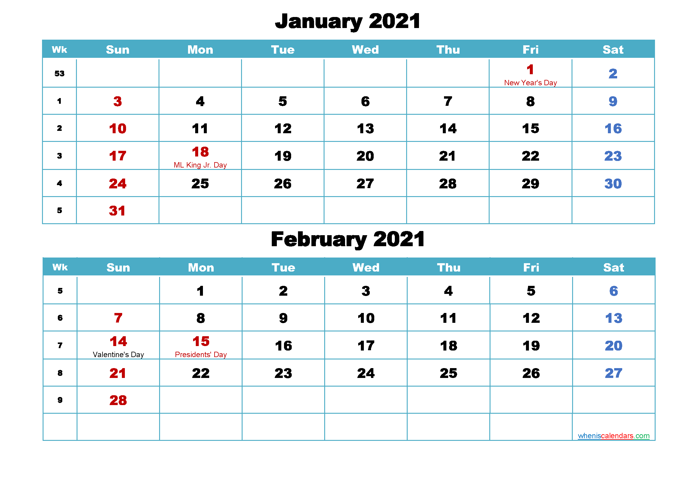 Featured image of post Cute Calendar February 2021 - All the times in the february 2021 calendar may differ when you eg live east or west in the united states.