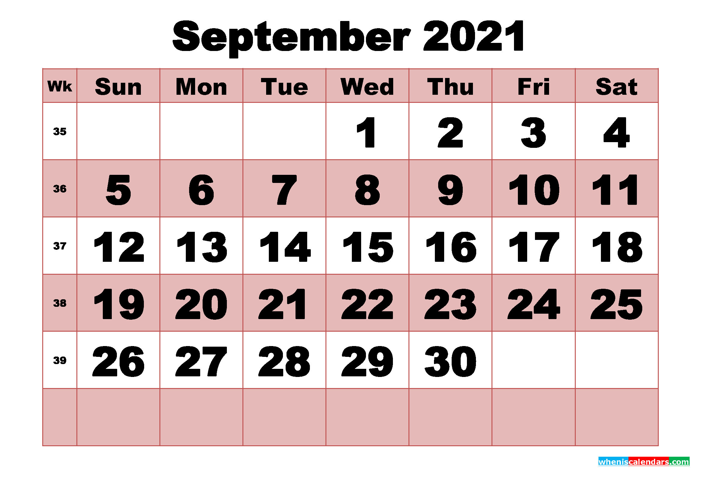 free-printable-monthly-calendar-september-2021