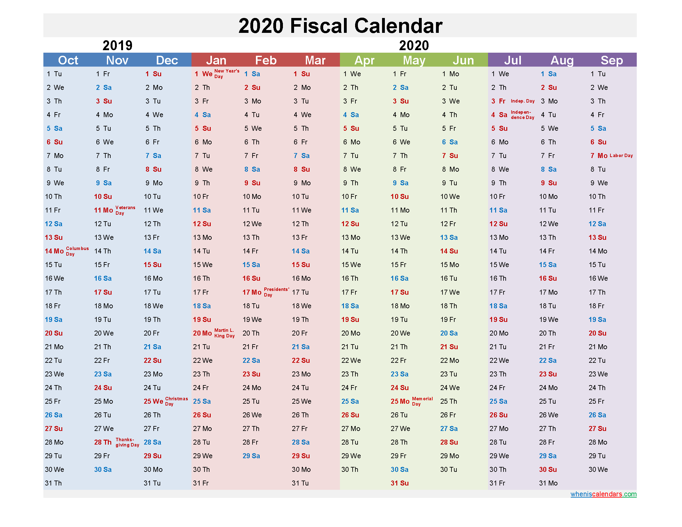 fiscal-calendar-2020-federal-fiscal-year-template-no-fiscal20y3