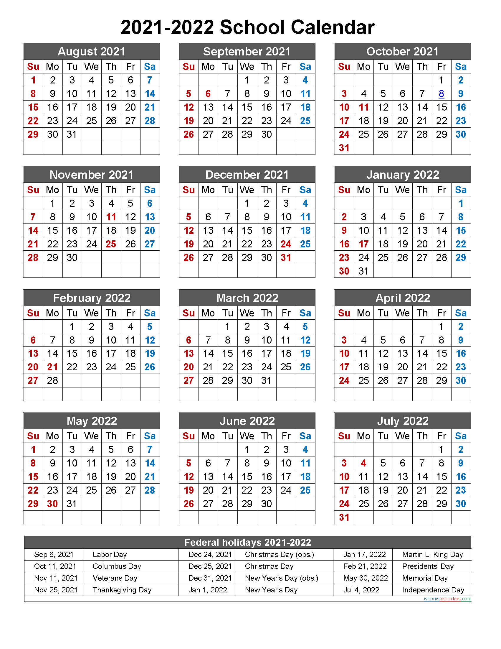 Gettysburg College 2022 Calendar Spelman College Academic Calendar 2021 2022​| Top Scholarships &  Scholarship Information