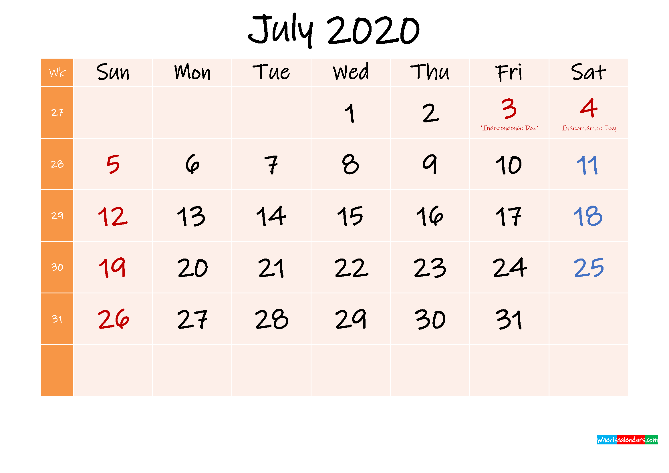 free-printable-july-2020-calendar-with-holidays-template-no-ink20m331