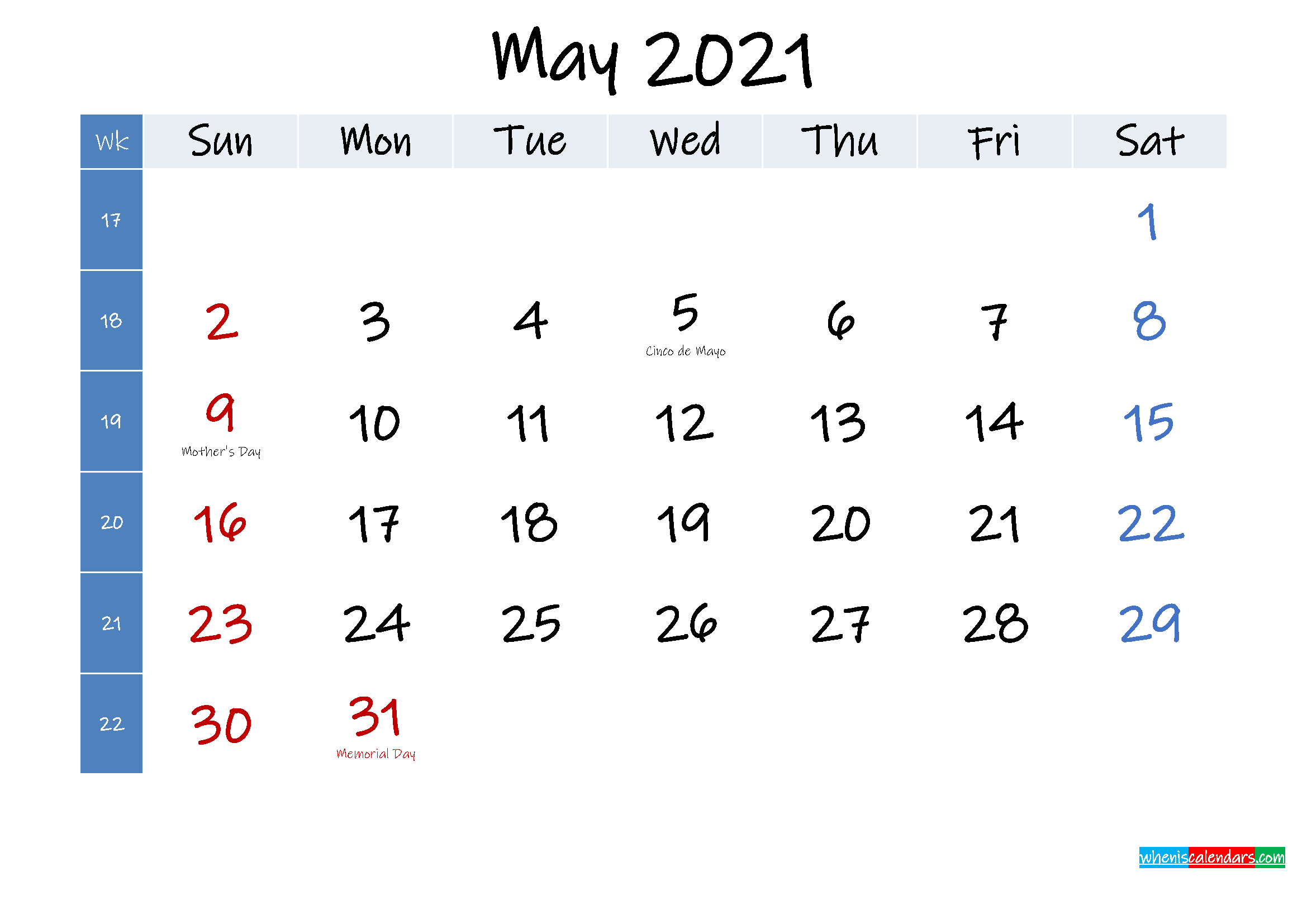 2021-calendar-with-federal-holidays-printable-free-may-2021-calendar