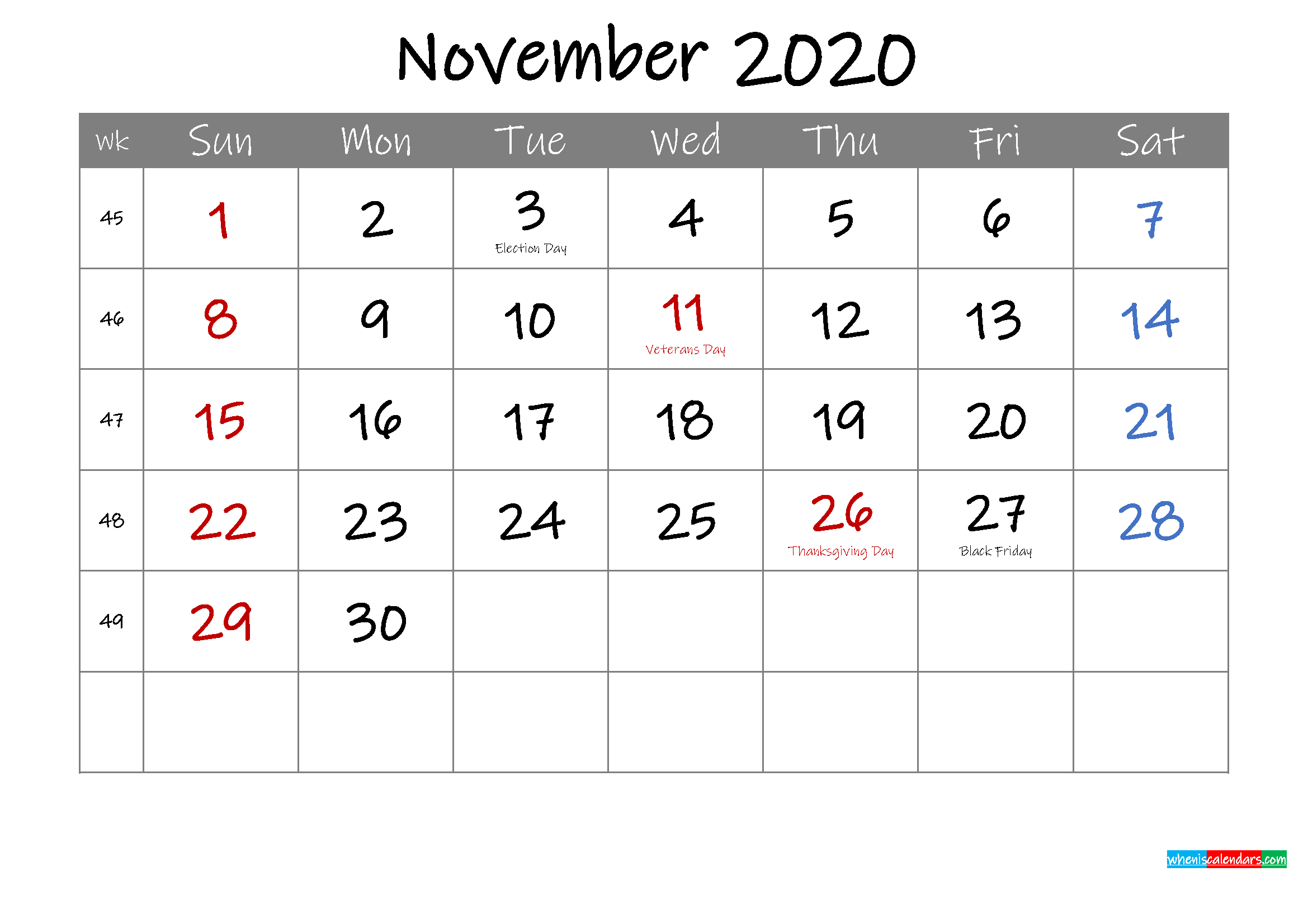 editable-november-2020-calendar-with-holidays-template-ink20m11