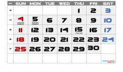 Printable April 2021 Calendar with Holidays
