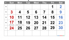 Printable April 2022 Calendar with Holidays