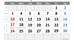 Free Printable April 2022 Calendar with Holidays