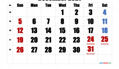 Printable December 2021 Calendar with Holidays