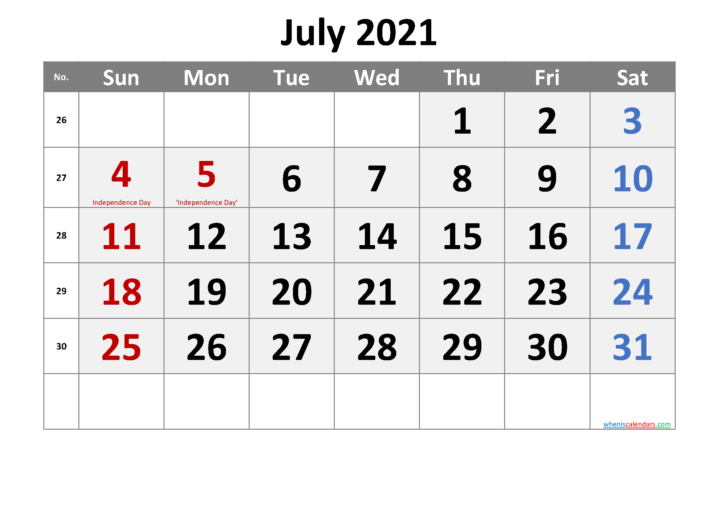 july 2021 calendar editable Editable July 2021 Calendar Word Template No Cr21m67 Free Printable 2020 Monthly Calendar With Holidays july 2021 calendar editable