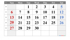 June 2021 Printable Calendar with Holidays