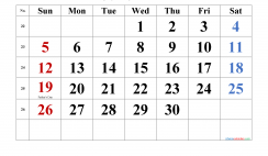Printable June 2022 Calendar with Holidays