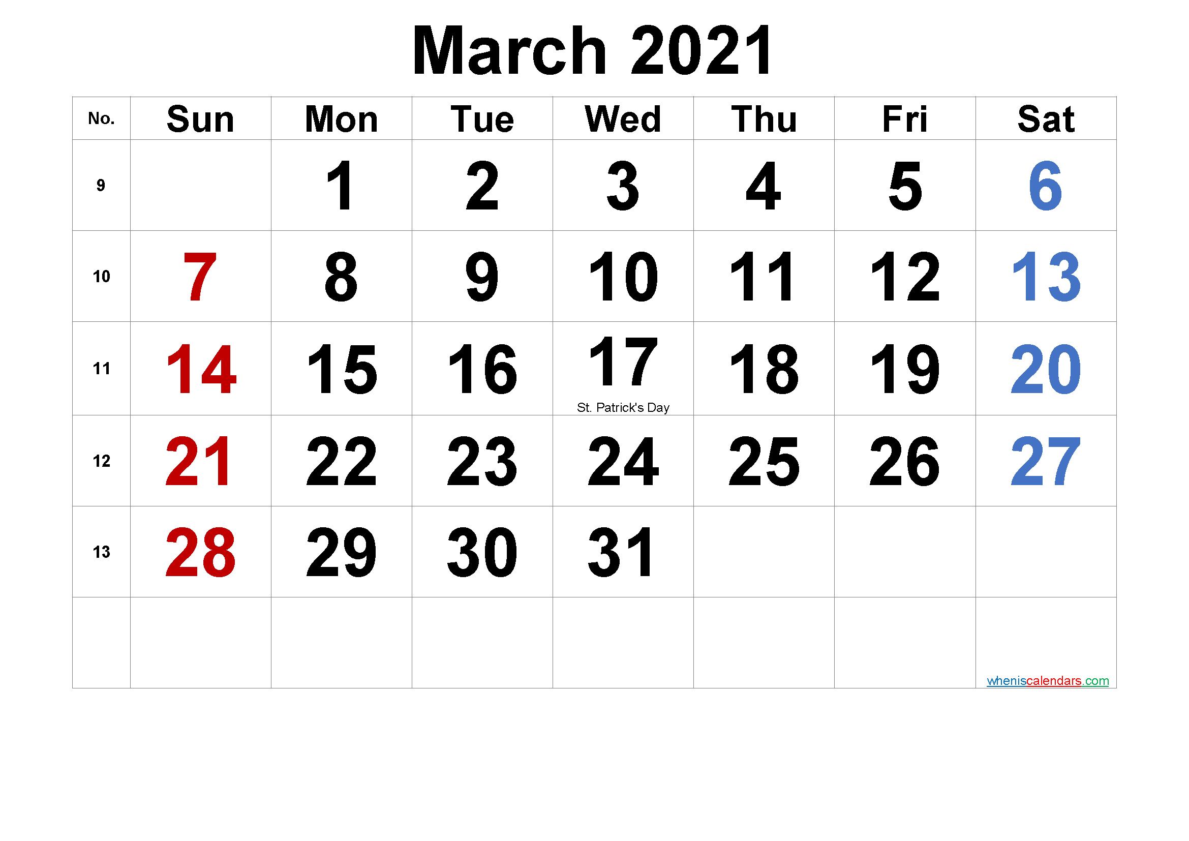 free-printable-march-2021-calendar-with-holidays