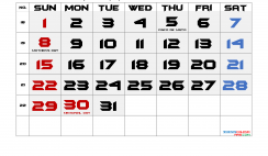 Free Printable May 2022 Calendar with Holidays