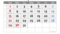 Printable May 2022 Calendar with Holidays