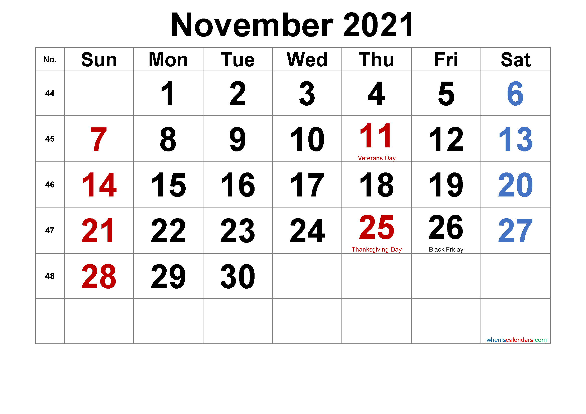 free-printable-november-2021-calendar-with-holidays-free-printable