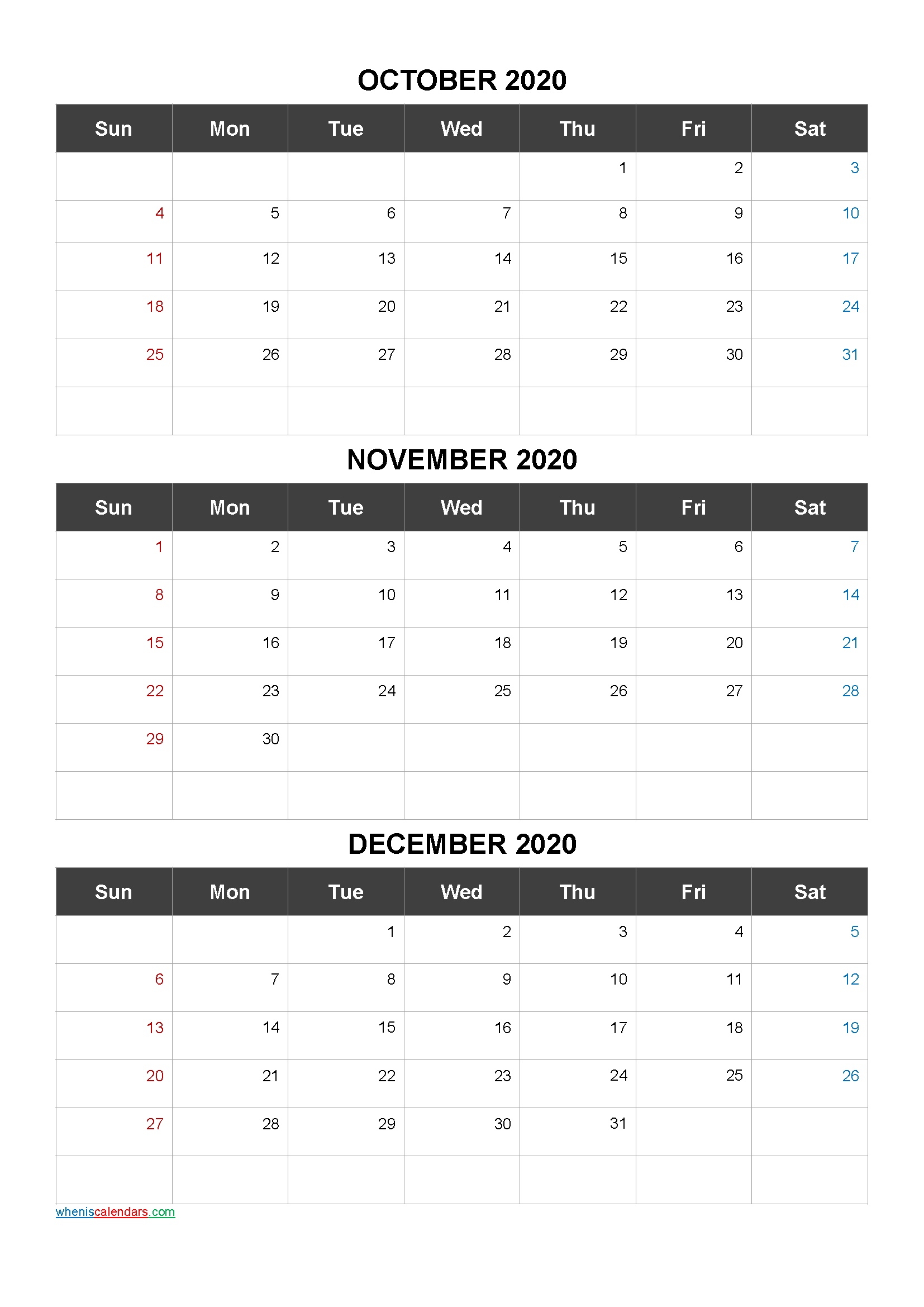 calendar-october-november-december-2020-template-code-aria1