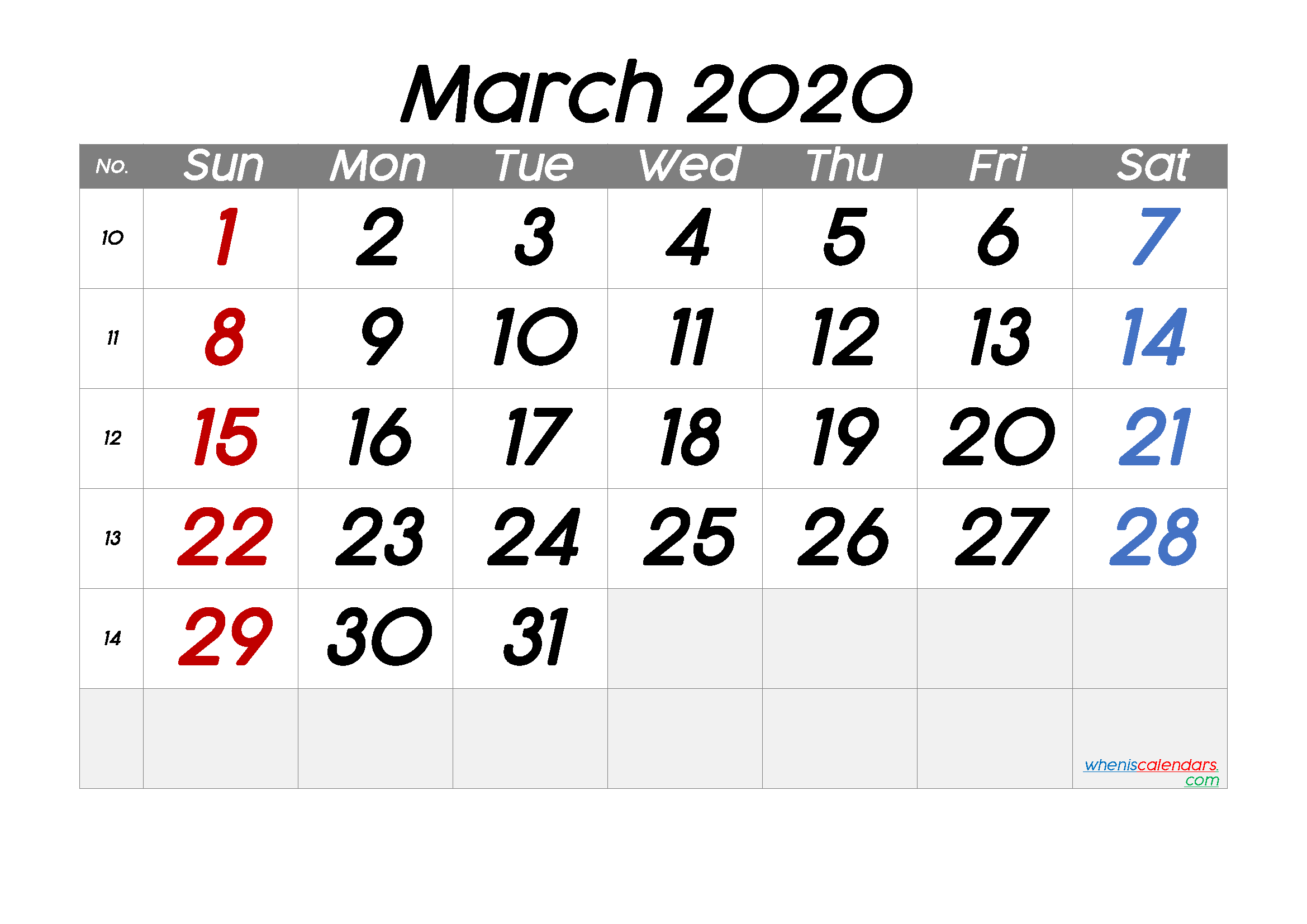 free-printable-march-2020-calendar-6-templates