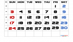 Free Printable 2022 April  Calendar
