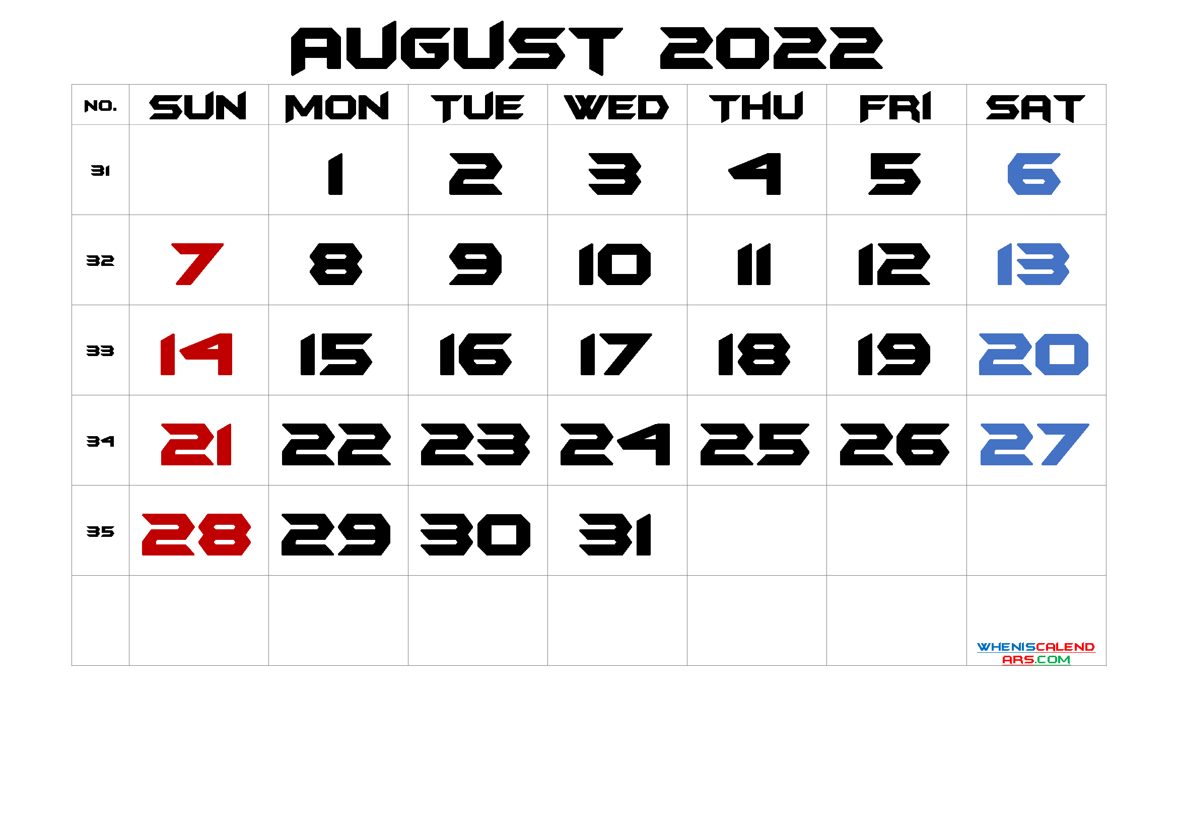 august-2022-printable-calendar-with-week-numbers-free-premium