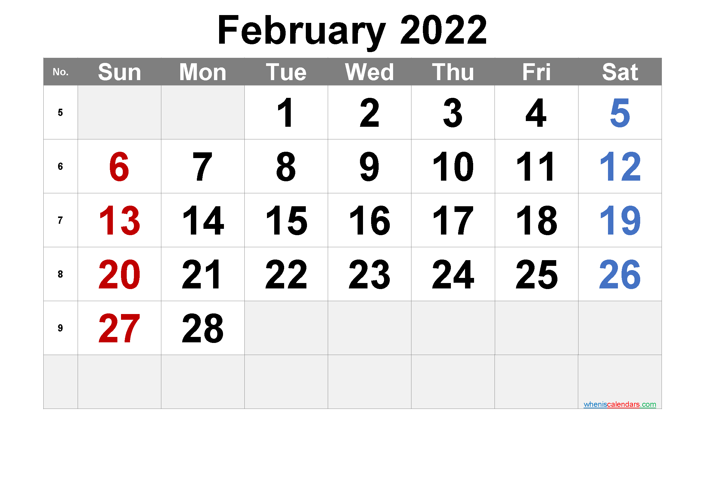 free-printable-february-2022-calendar-with-week-numbers