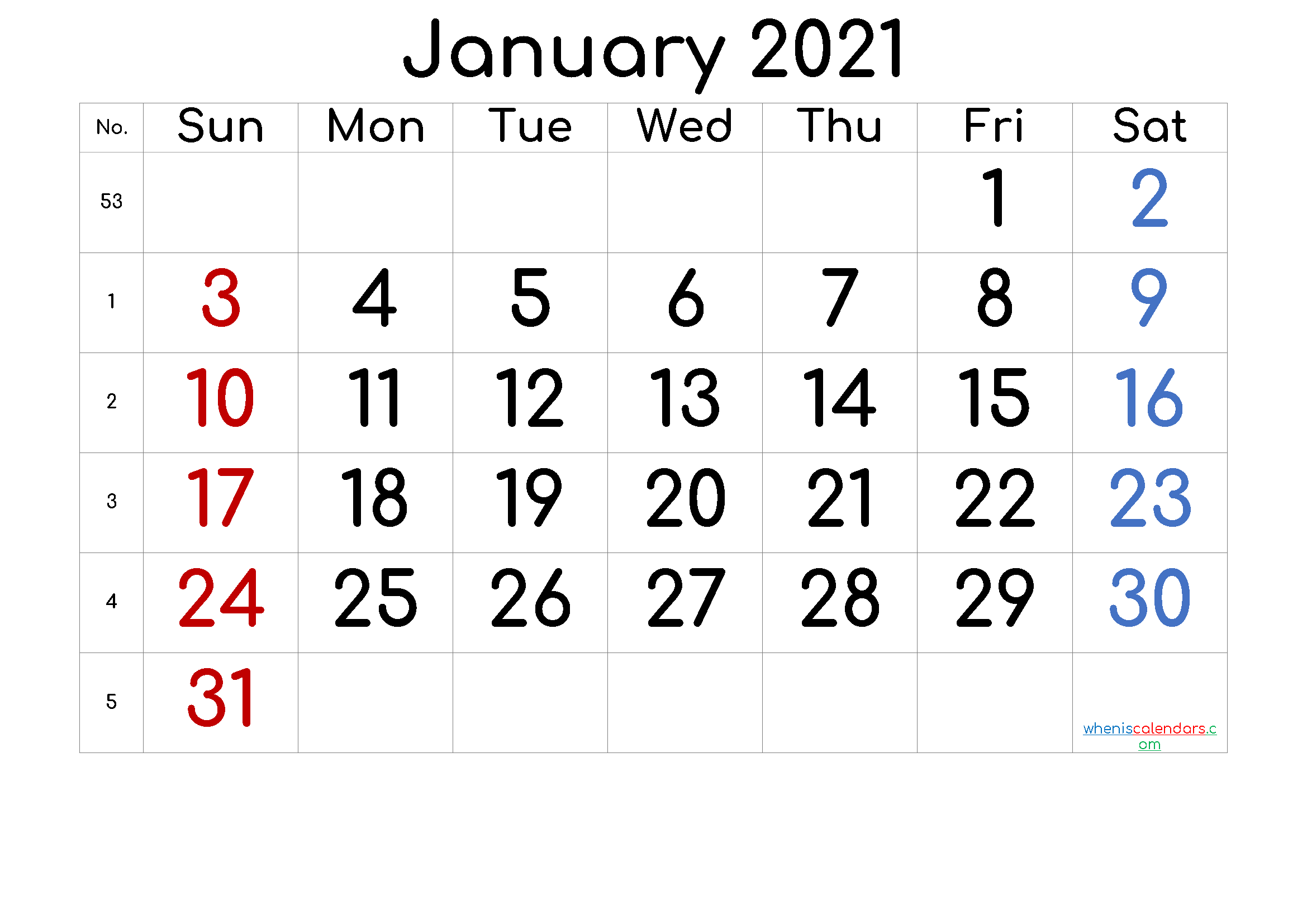free-printable-2021-january-calendar