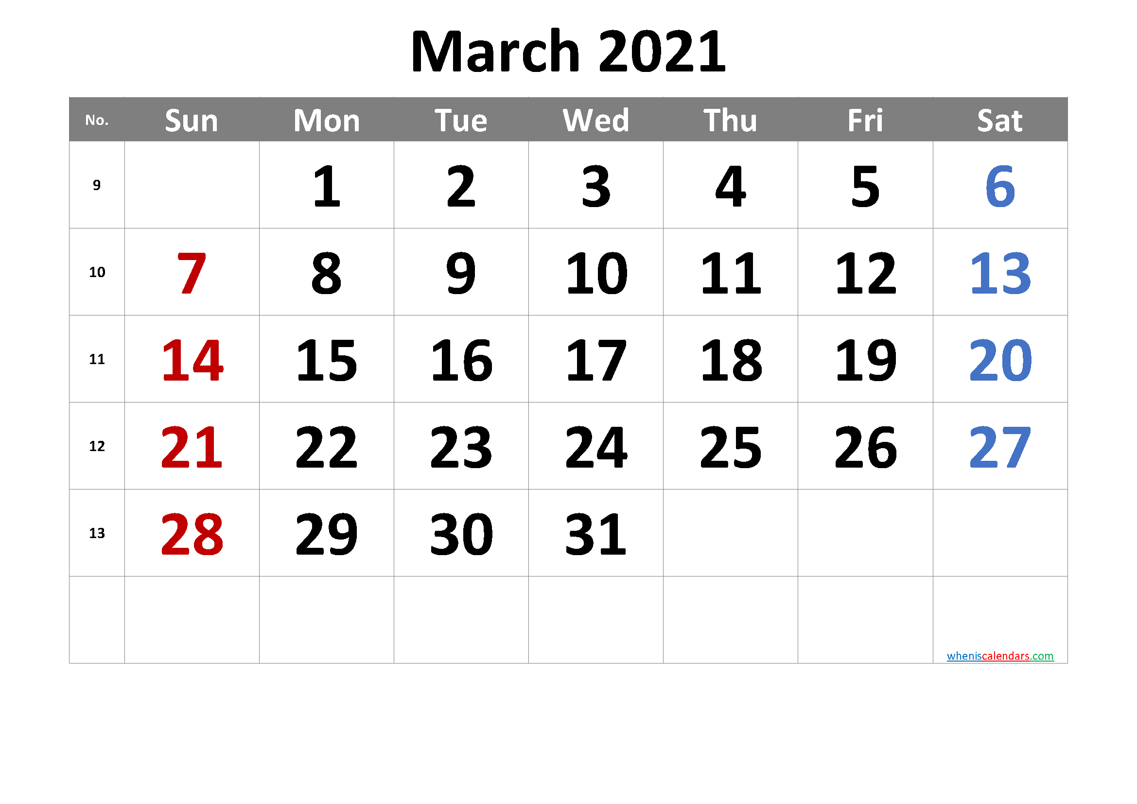 free-printable-calendar-2021-march