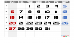 Printable Calendar 2022 March