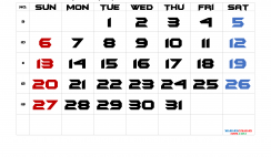 Free Printable 2022 March  Calendar