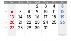 Printable Calendar 2022 March