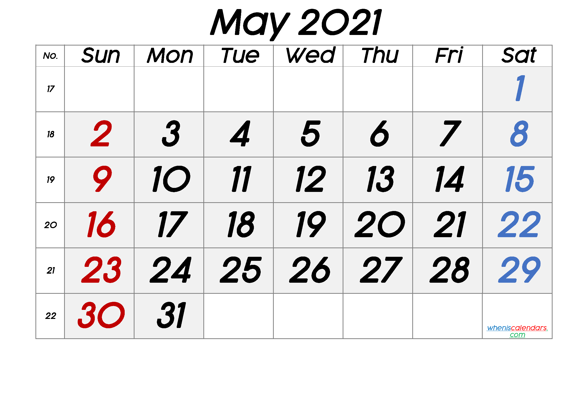 printable may 2021 calendar free premium