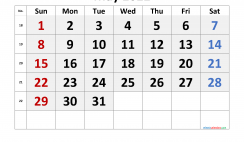 Free Printable May 2022 Calendar with Week Numbers