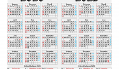Free Printable 2020 2021 Calendar