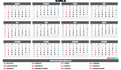 Free Printable 2021 Calendar
