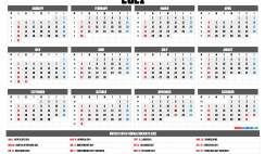 Printable Calendar 2 Free