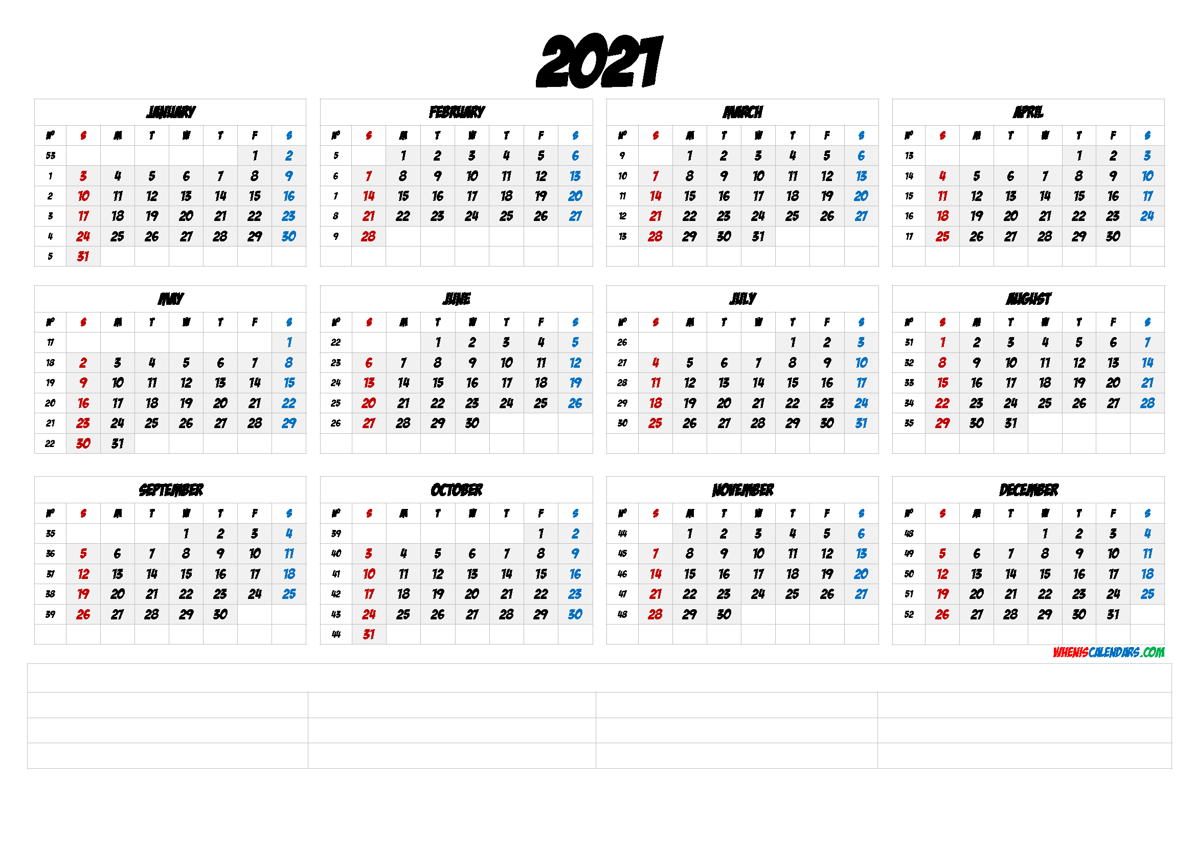 free-printable-2021-yearly-calendar-with-week-numbers-6-templates