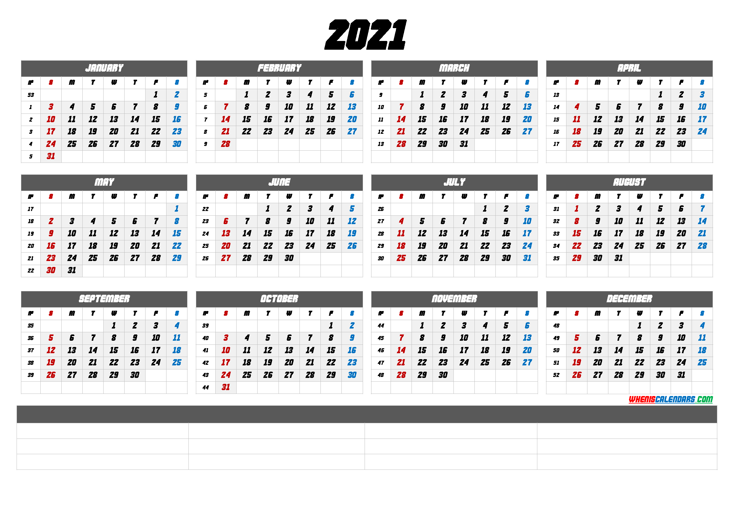 Featured image of post 123Freevectors 2021 Calendar With Week Calendar 2019 calendar 2020 calendar 2021 and 2022 template calendar design yearly calendar vector design stationery template vector illustration