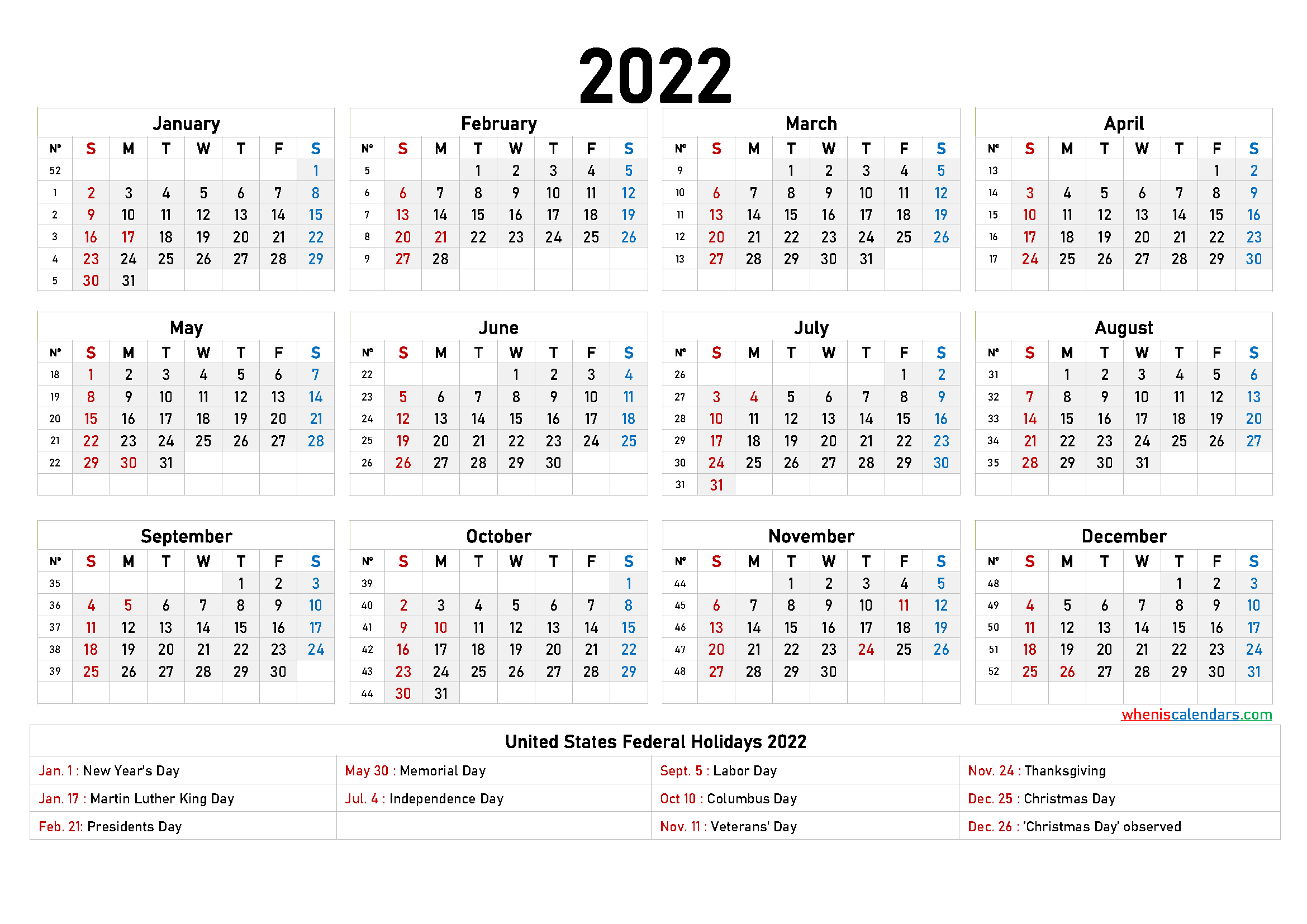 printable-2022-yearly-calendar-with-week-numbers-6-templates-vrogue