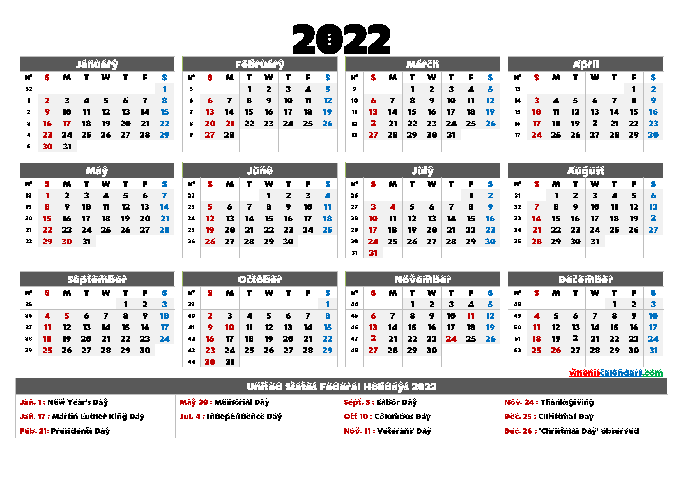 free-printable-2022-calendar-printable-one-page-printable-calendar-vrogue