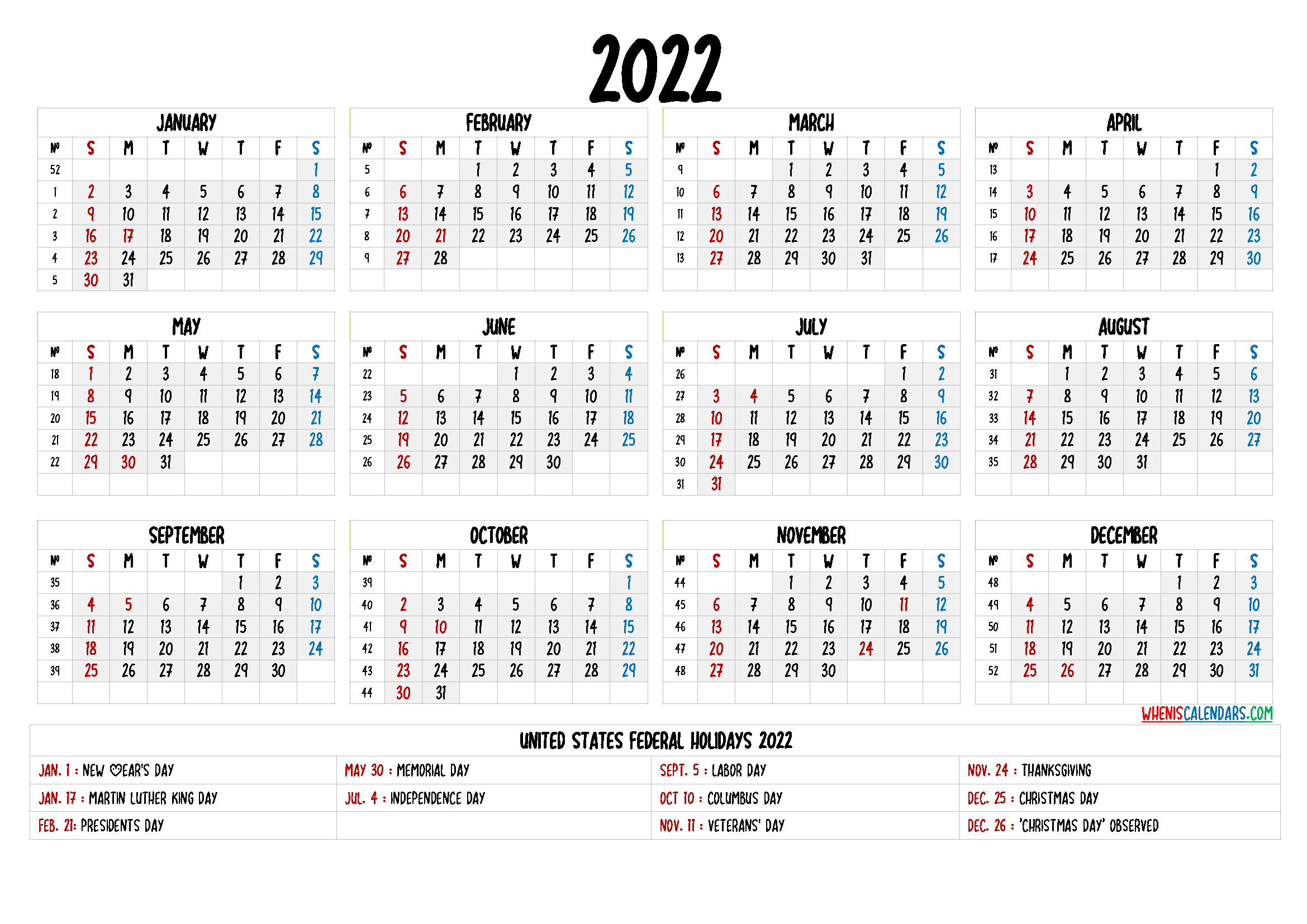 printable-calendar-2022-pdf-9-templates