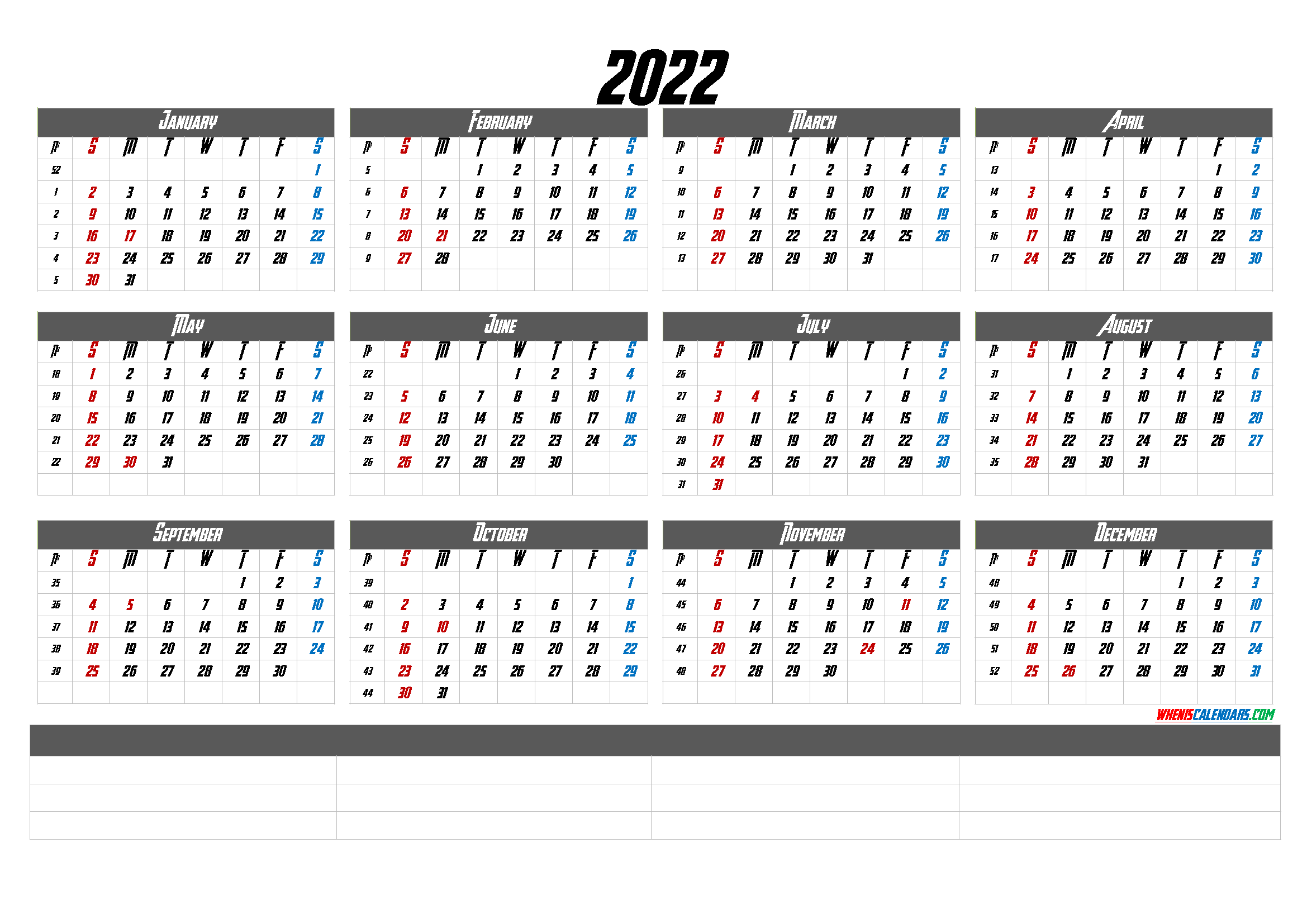 printable-2022-yearly-calendar-with-week-numbers-6-templates