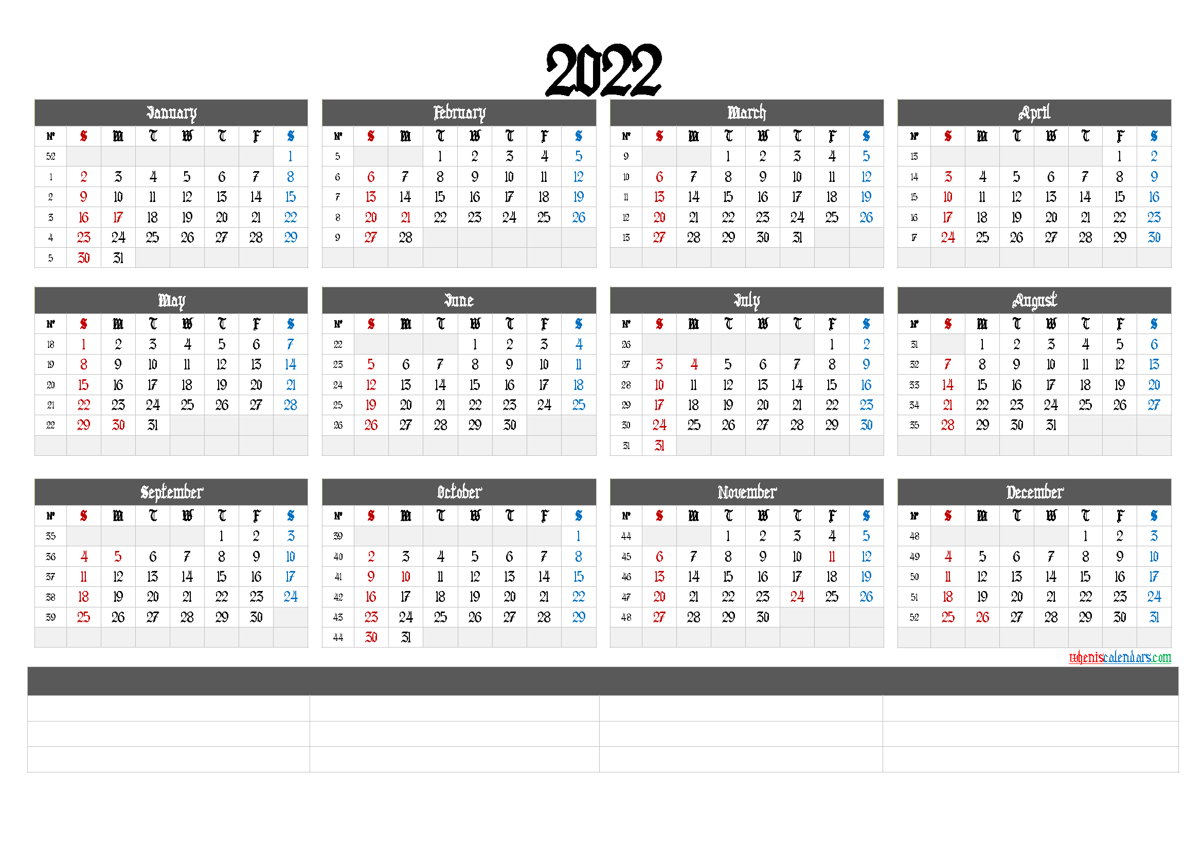 yearly-2022-printable-calendar-free-letter-templates